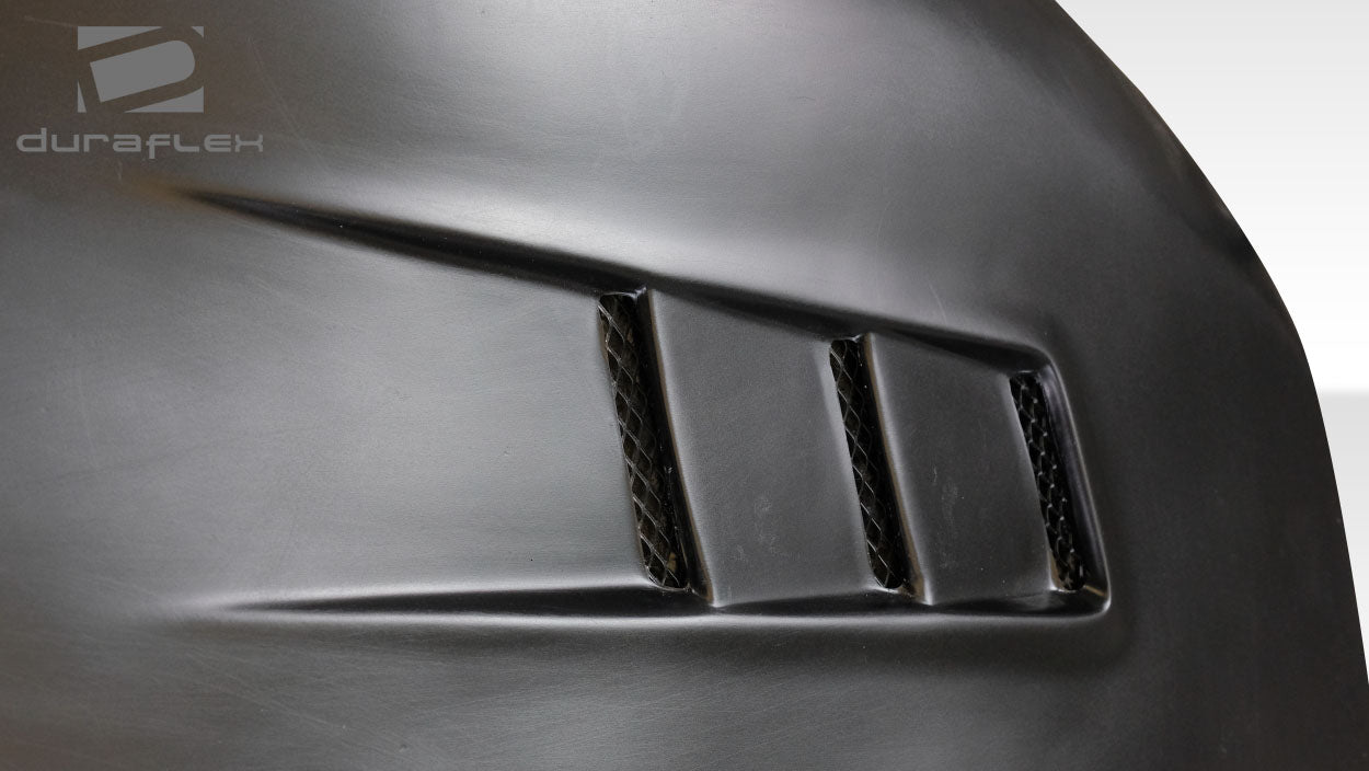 2013-2020 Scion FR-S Toyota 86 Subaru BRZ Duraflex STI Look Hood - 1 Piece