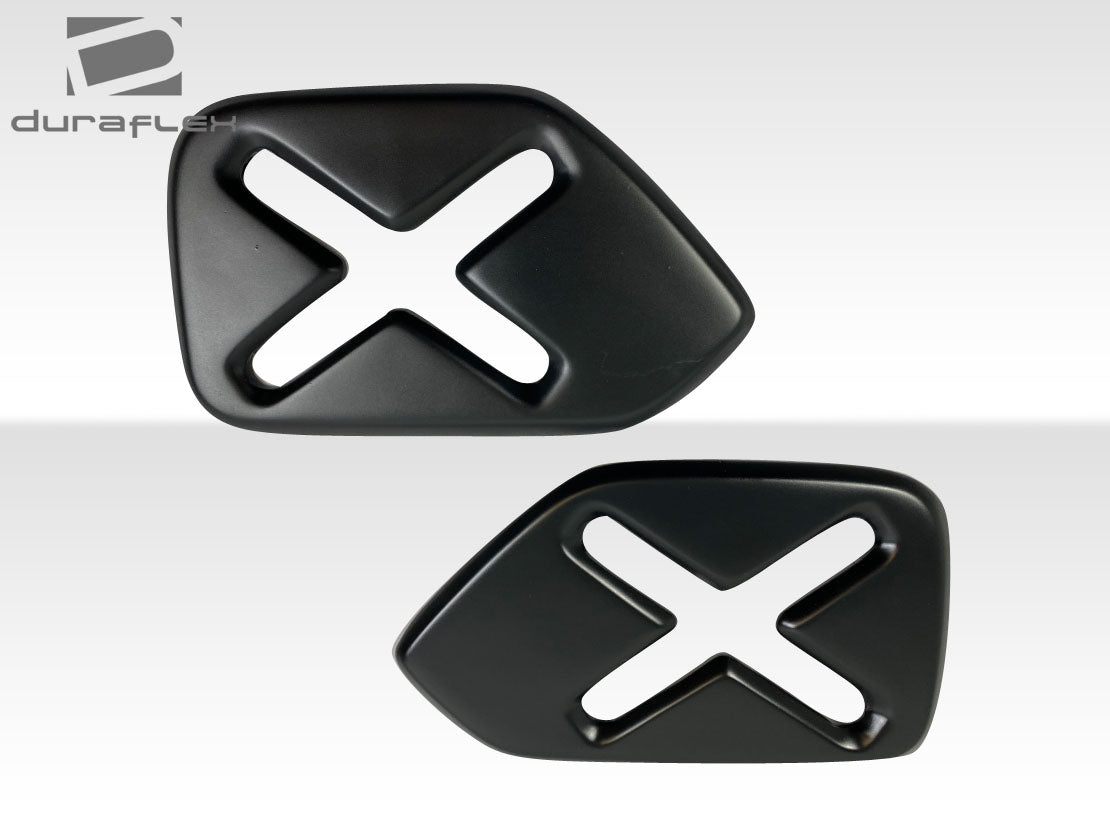 2018-2023 Subaru XV Crosstrek Duraflex Fennec Outdoors Edition V1 Reflector Covers - 2 Piece