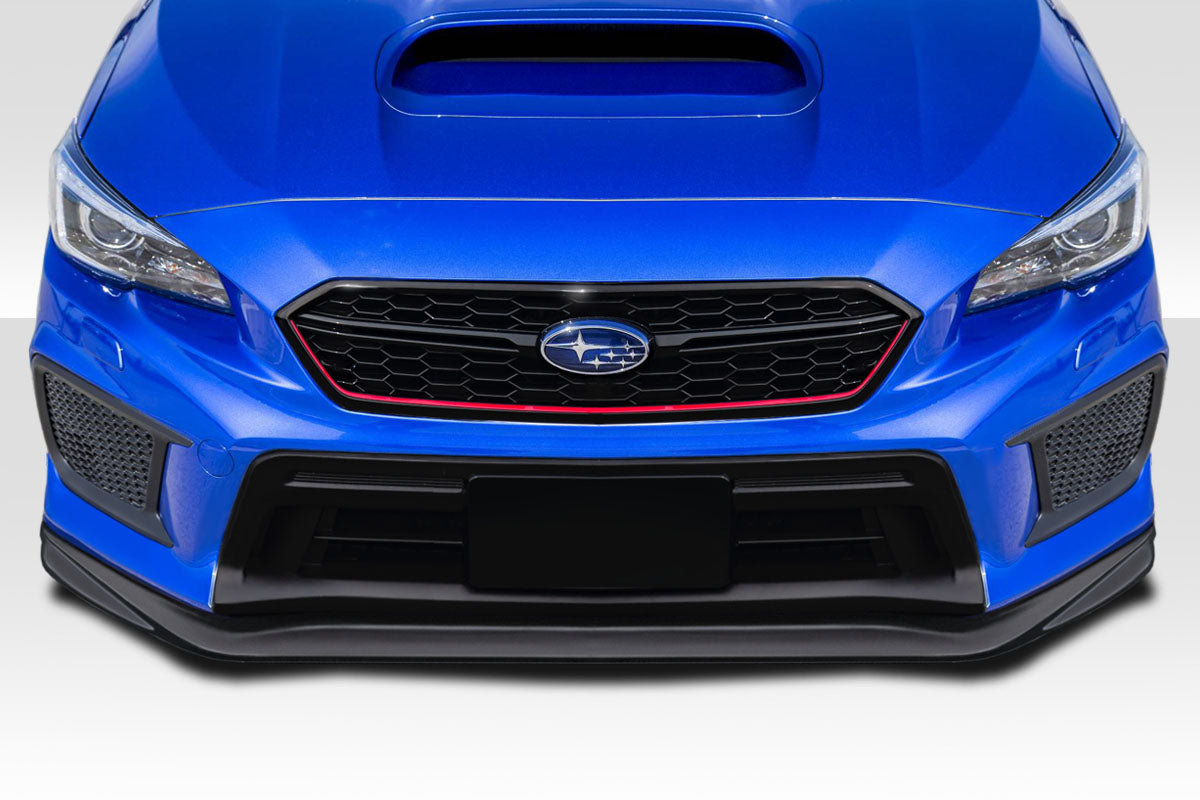 2018-2021 Subaru WRX STI Duraflex VRS Front Lip Splitter - 1 Piece (S)