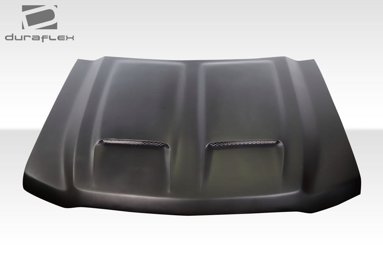 2016-2018 Chevrolet Silverado Duraflex Dual Ram Air Hood - 1 Piece