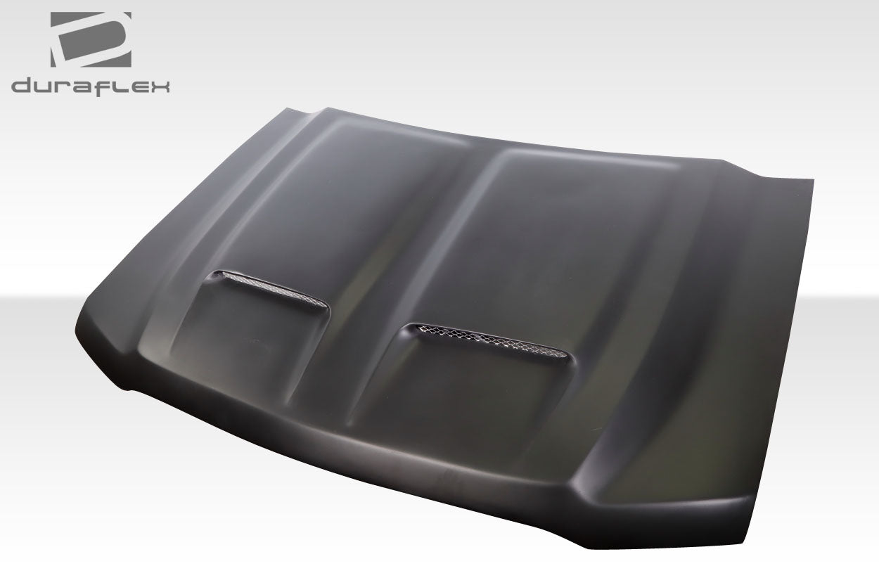 2016-2018 Chevrolet Silverado Duraflex Dual Ram Air Hood - 1 Piece