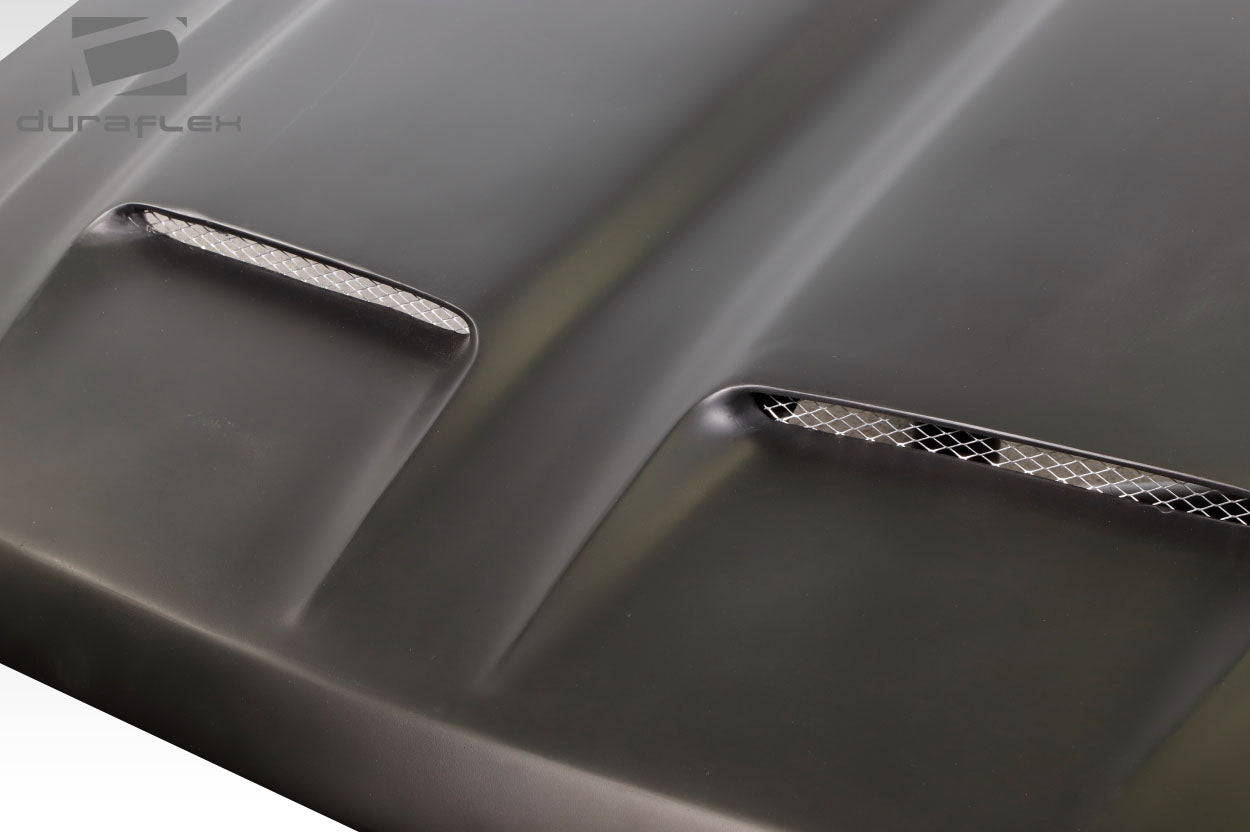 2016-2018 Chevrolet Silverado Duraflex Dual Ram Air Hood - 1 Piece