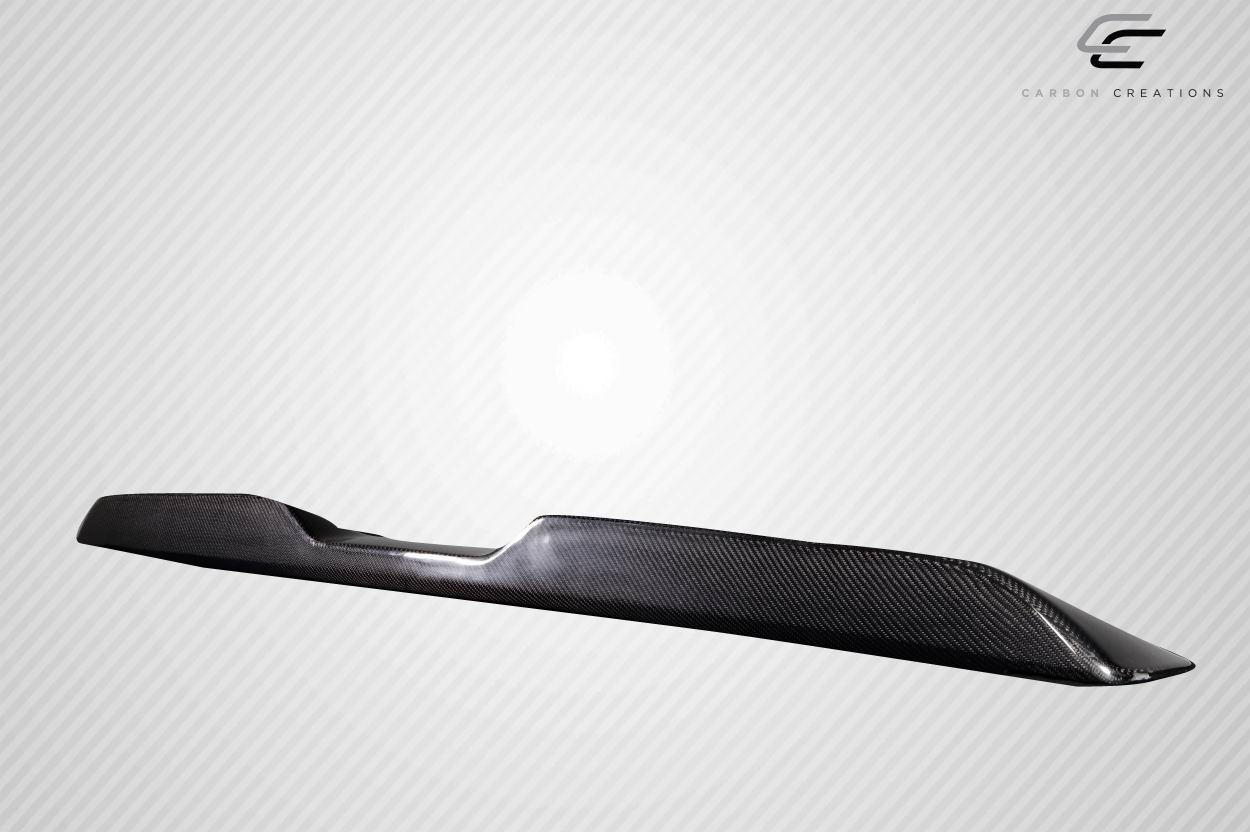 2008-2023 Dodge Challenger Carbon Creations Demon Look Rear Wing Spoiler - 1 Piece