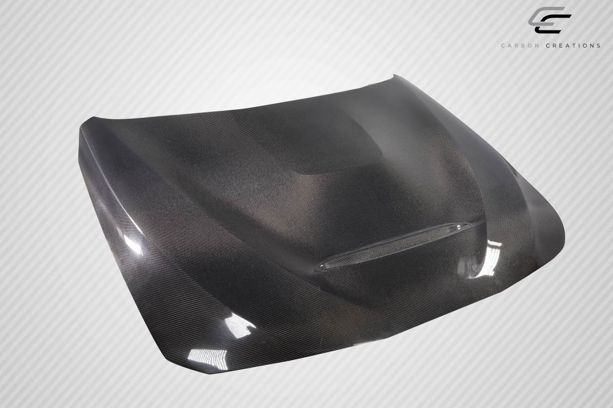 2012-2018 BMW 3 Series F30 / 2014-2020 4 Series F32 Carbon Creations GTS Look Hood - 1 Piece