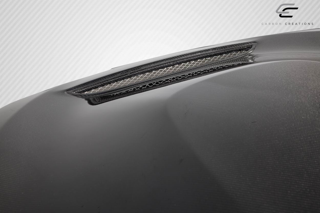 2012-2018 BMW 3 Series F30 / 2014-2020 4 Series F32 Carbon Creations GTS Look Hood - 1 Piece