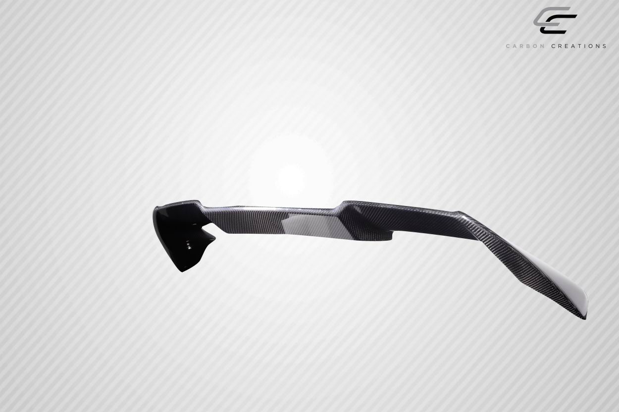 2019-2023 Toyota Corolla Hatchback Carbon Creations A Spec Roof Wing Spoiler - 1 Piece