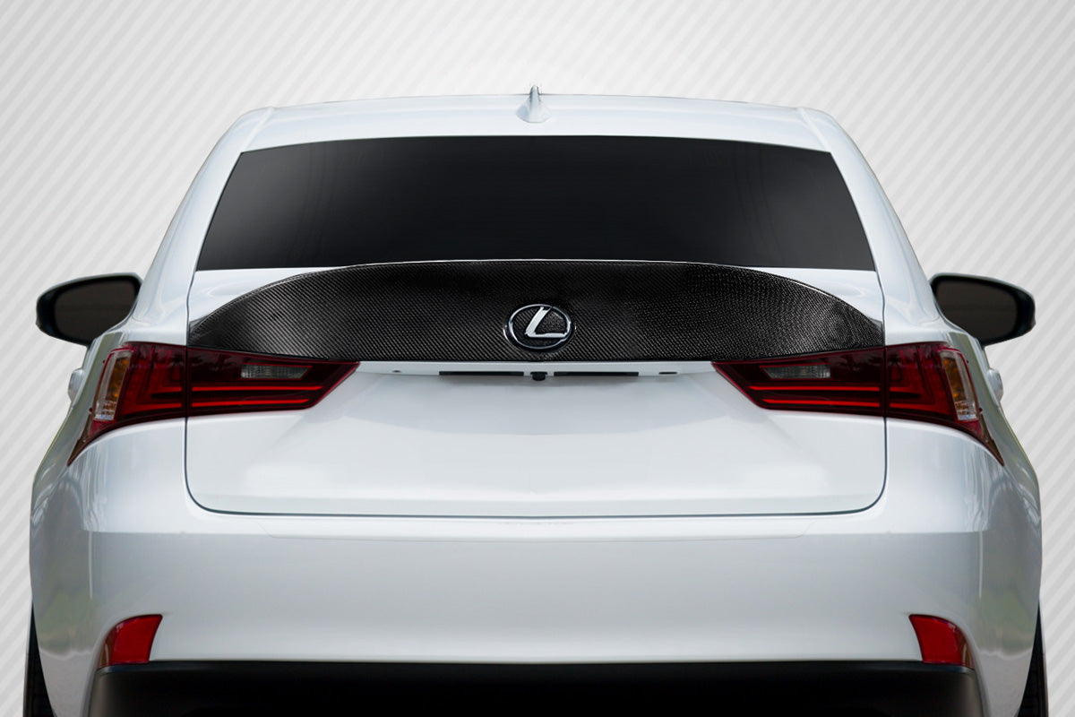 2014-2020 Lexus IS Series IS250 IS350 Carbon Creations Performance Rear Wing Spoiler - 1 Piece (S)