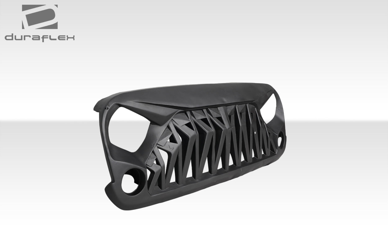 2007-2018 Jeep Wrangler JK Duraflex Monster Grille - 1 Piece