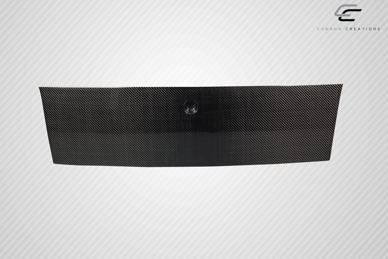 2005-2009 Ford Mustang Carbon Creations Retro Look Trunk Trim Panel - 1 Piece