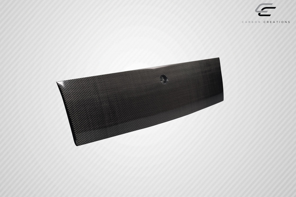 2005-2009 Ford Mustang Carbon Creations Retro Look Trunk Trim Panel - 1 Piece