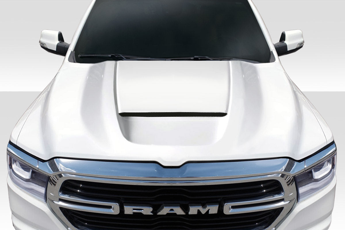 2019-2023 Dodge Ram 1500 Duraflex SRT Ram Air Hood - 1 Piece