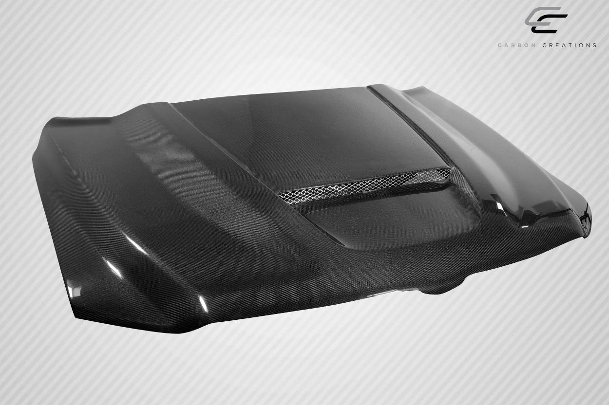 2019-2023 Dodge Ram 1500 Carbon Creations SRT Ram Air Hood - 1 Piece