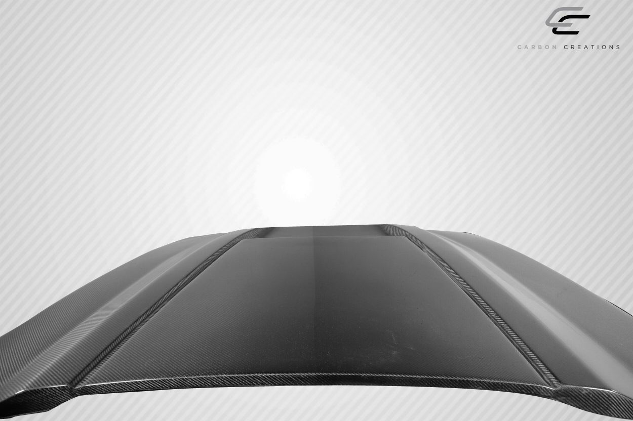2019-2023 Dodge Ram 1500 Carbon Creations SRT Ram Air Hood - 1 Piece