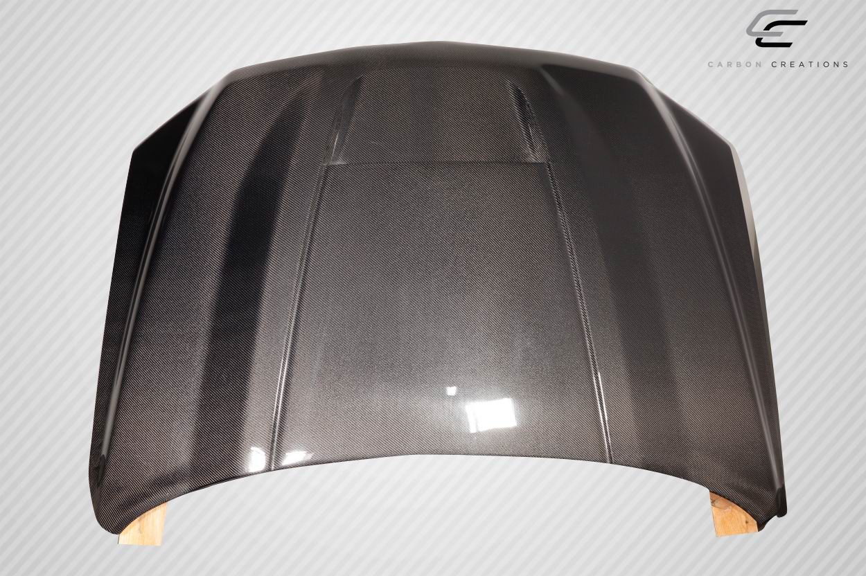 2019-2023 Dodge Ram 1500 Carbon Creations SRT Ram Air Hood - 1 Piece
