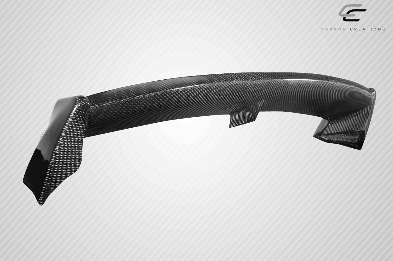 2012-2019 Fiat 500 Carbon Creations AVR Roof Wing Spoiler - 1 Piece (S)