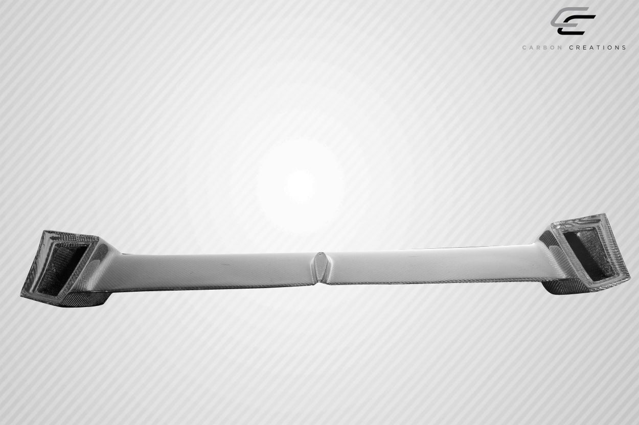 2012-2019 Fiat 500 Carbon Creations AVR Roof Wing Spoiler - 1 Piece