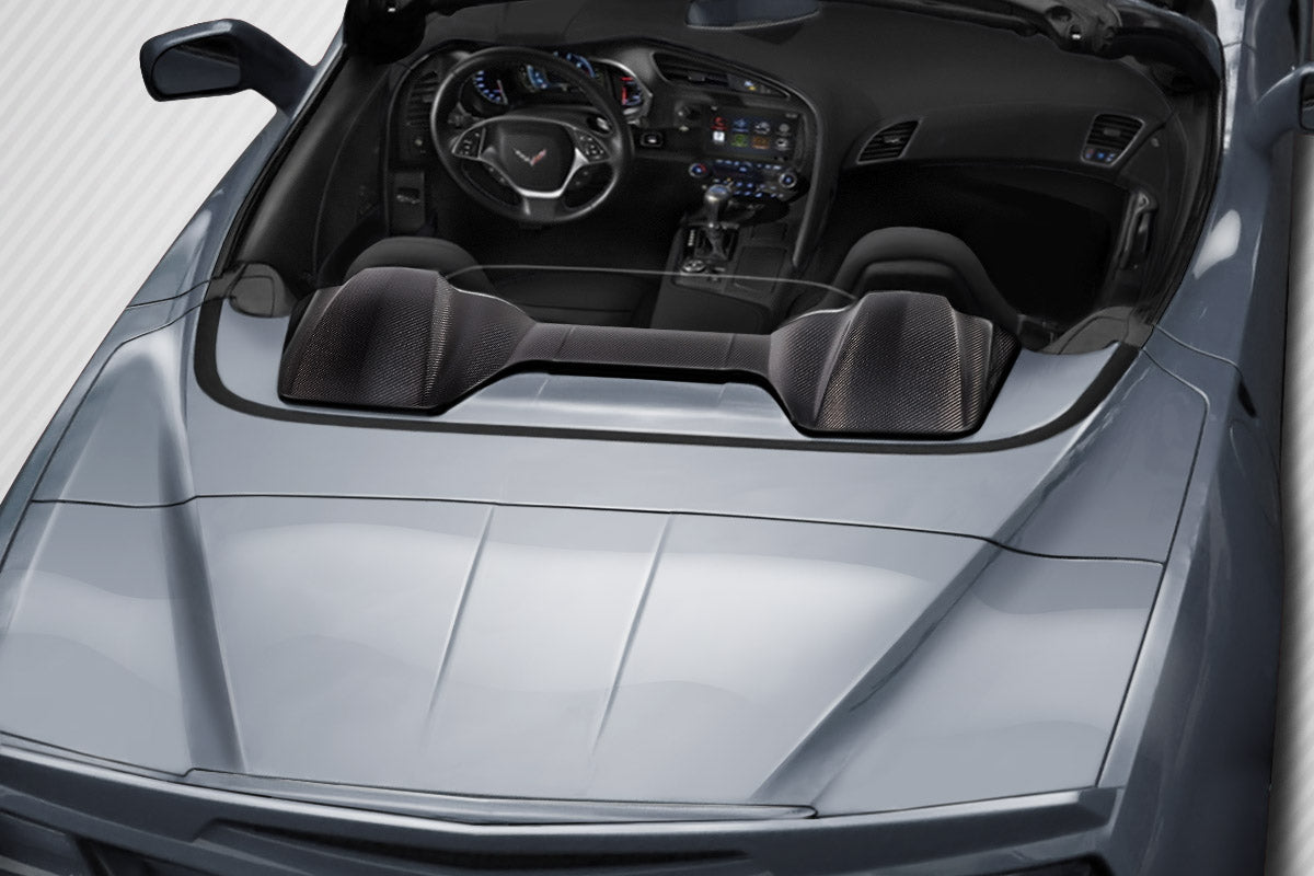 2014-2019 Chevrolet Corvette Carbon Creations Arsenal Tonneau Cover - 1 Piece (S)