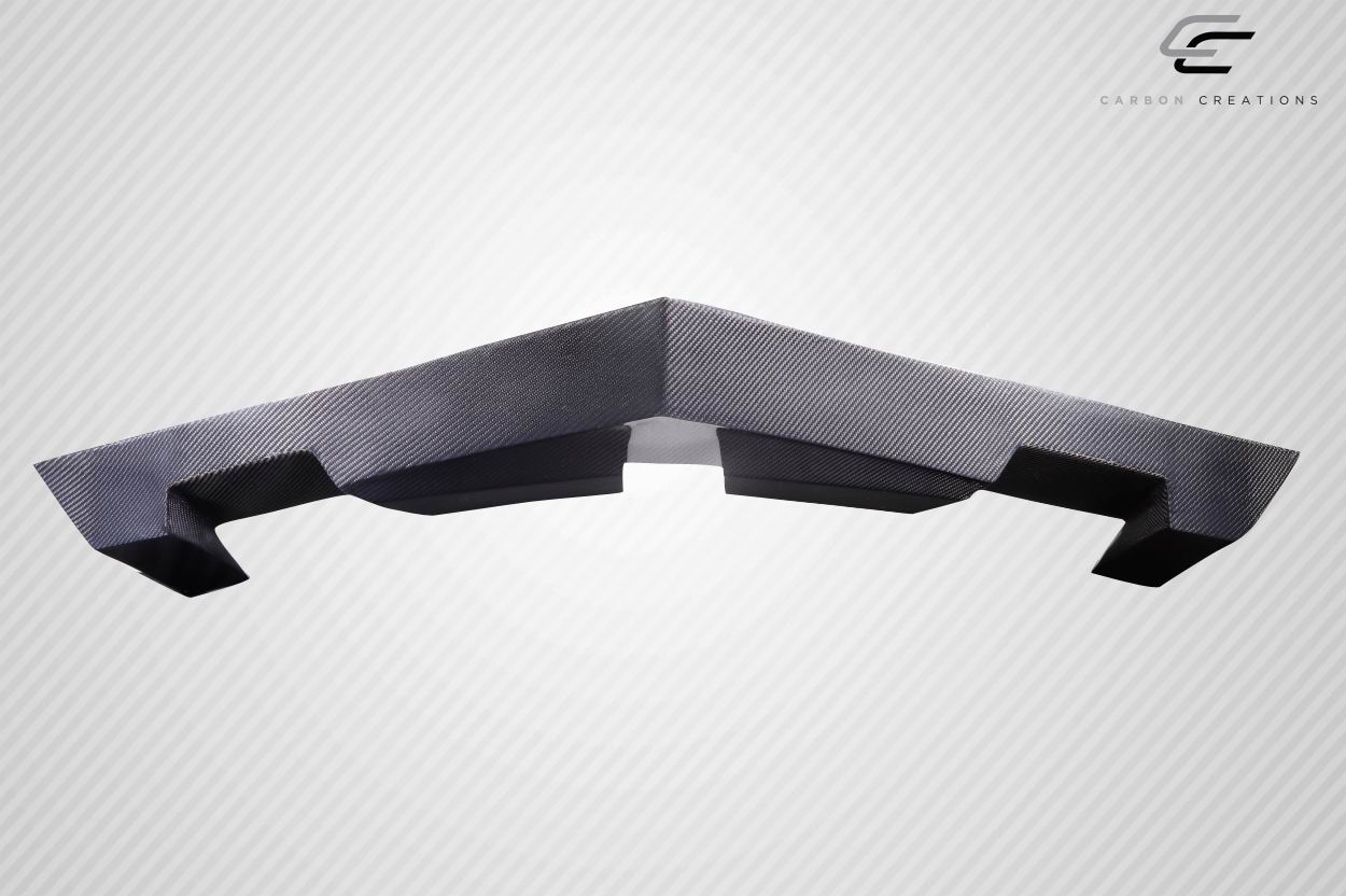 2011-2014 Cadillac CTS 2DR Carbon Creations PCR Rear Wing Spoiler - 1 Piece