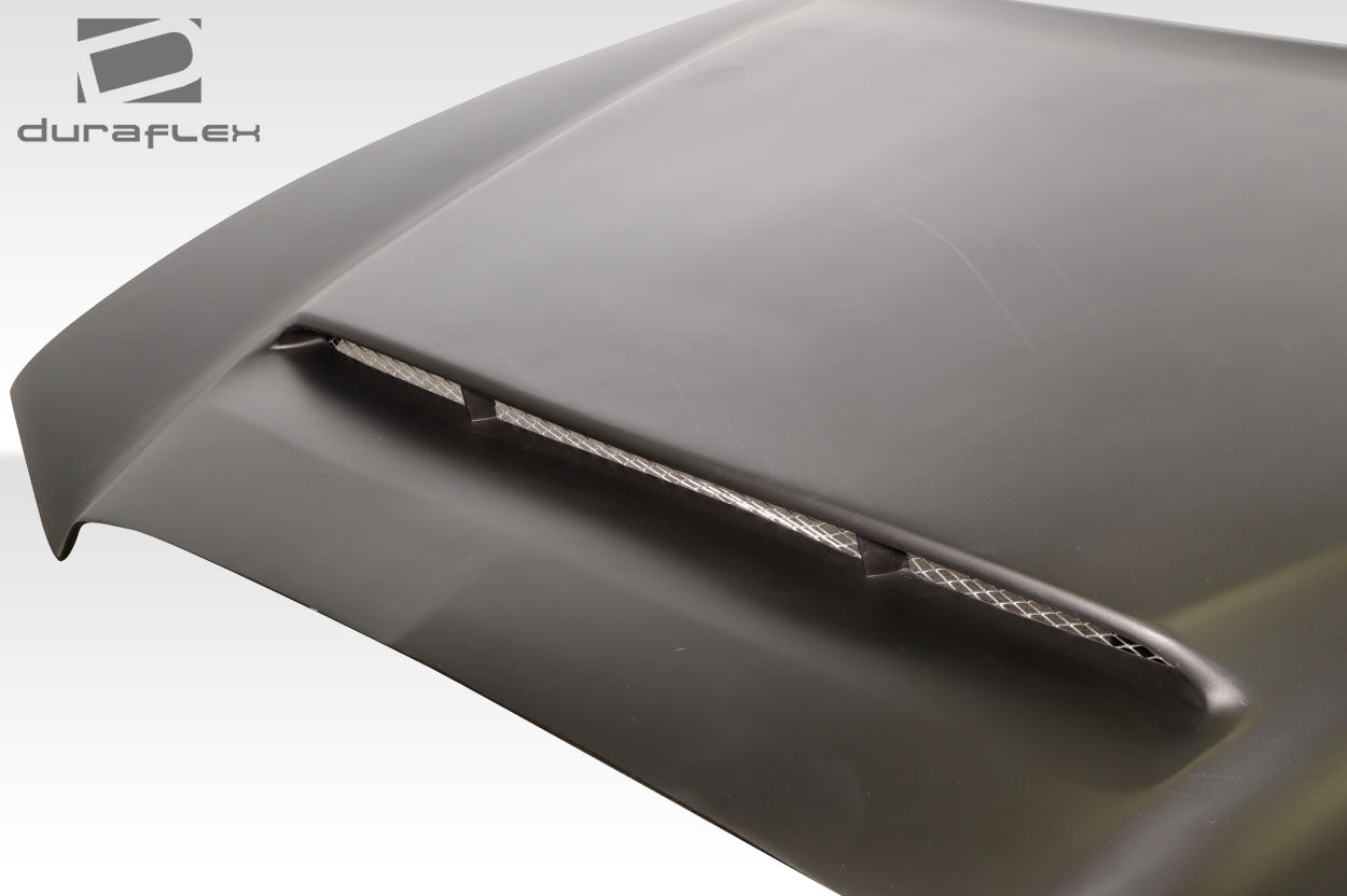 2011-2014 Dodge Charger Duraflex Demon Look Hood - 1 Piece