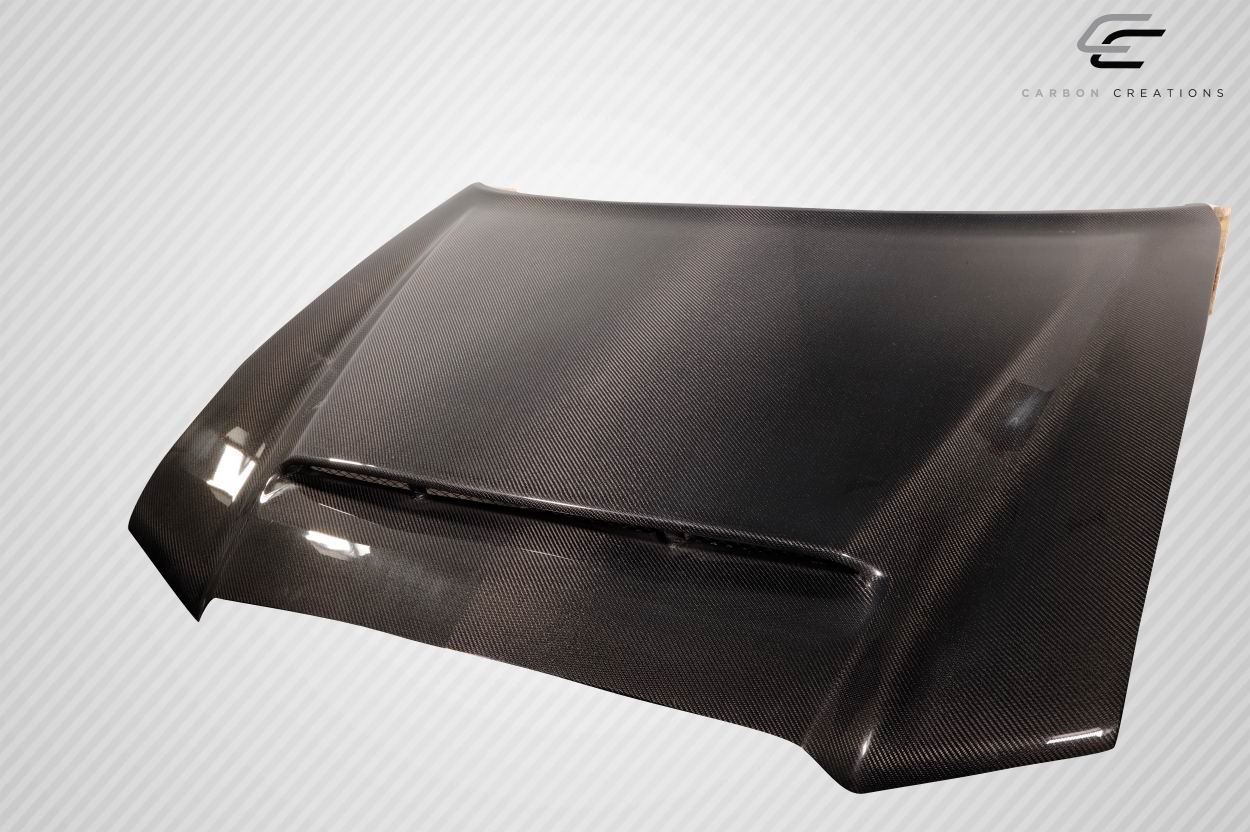 2011-2014 Dodge Charger Carbon Creations Demon Look Hood - 1 Piece