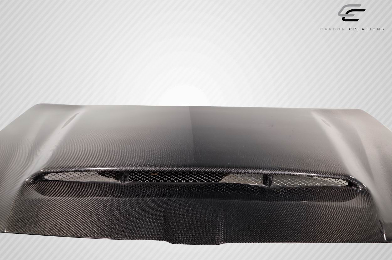 2011-2023 Chrysler 300 300C Carbon Creations Demon Look Hood - 1 Piece