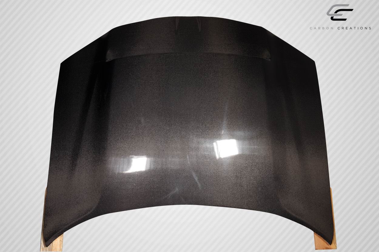 2011-2023 Chrysler 300 300C Carbon Creations Demon Look Hood - 1 Piece