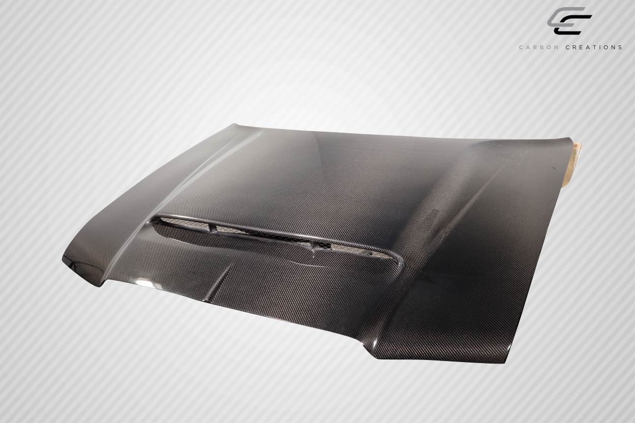 2005-2010 Chrysler 300 300C Carbon Creations Demon Look Hood - 1 Piece