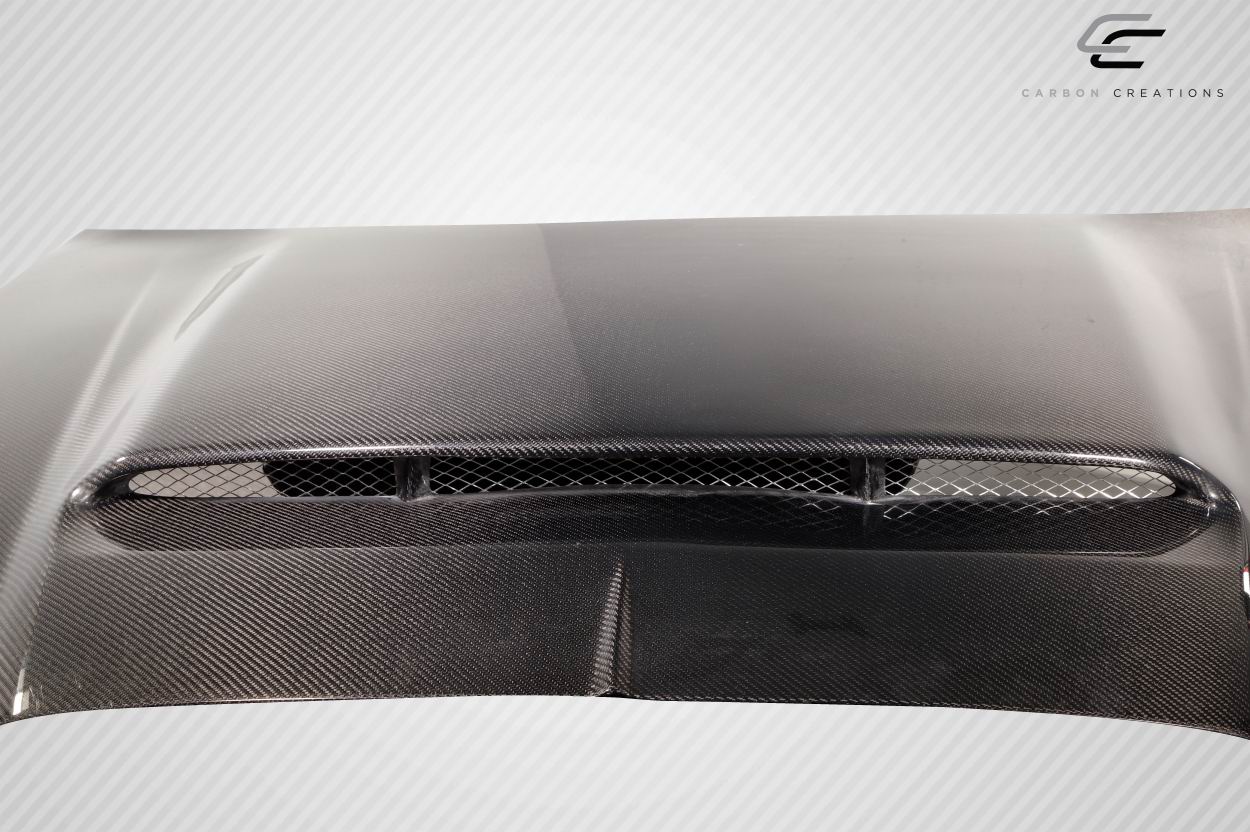2005-2010 Chrysler 300 300C Carbon Creations Demon Look Hood - 1 Piece