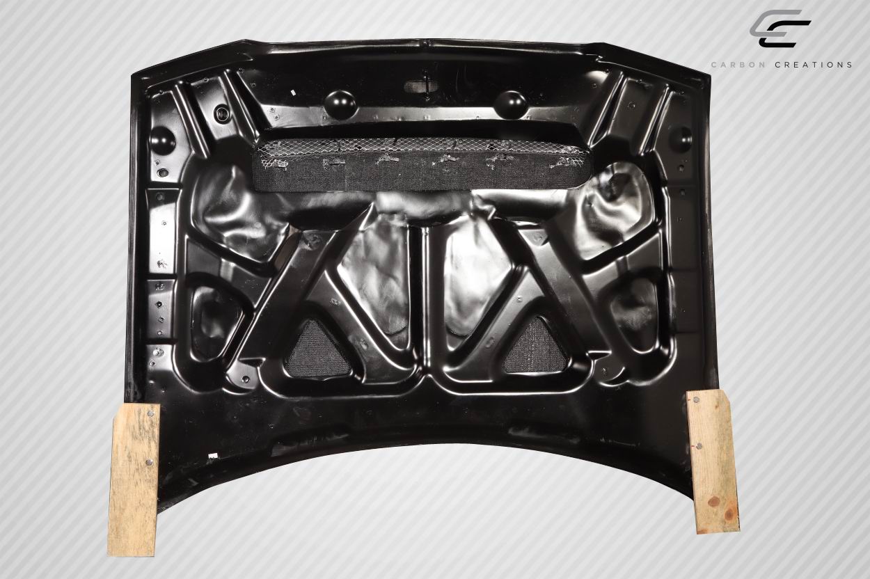 2005-2010 Chrysler 300 300C Carbon Creations Demon Look Hood - 1 Piece