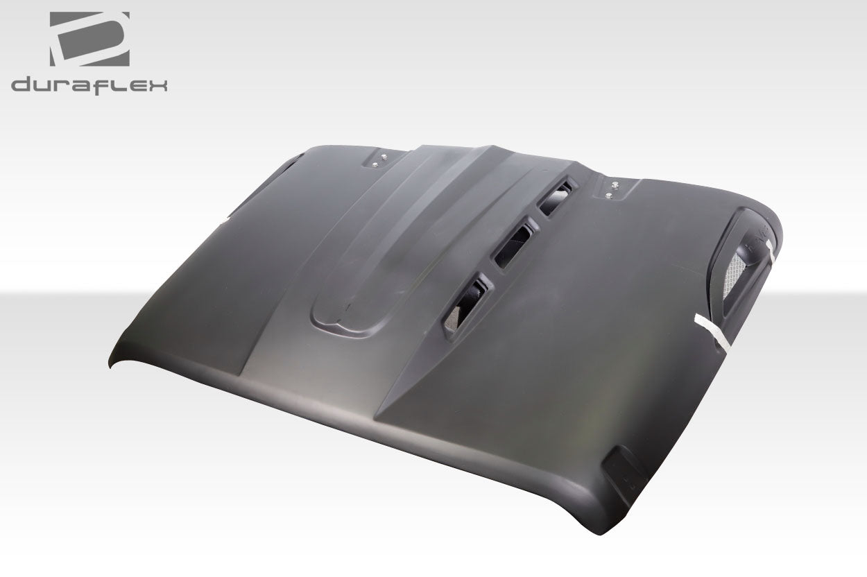 2007-2018 Jeep Wrangler JK Duraflex AVG Hood - 1 Piece