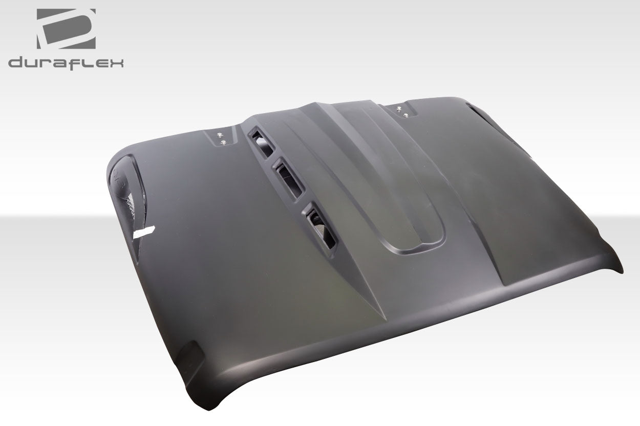 2007-2018 Jeep Wrangler JK Duraflex AVG Hood - 1 Piece