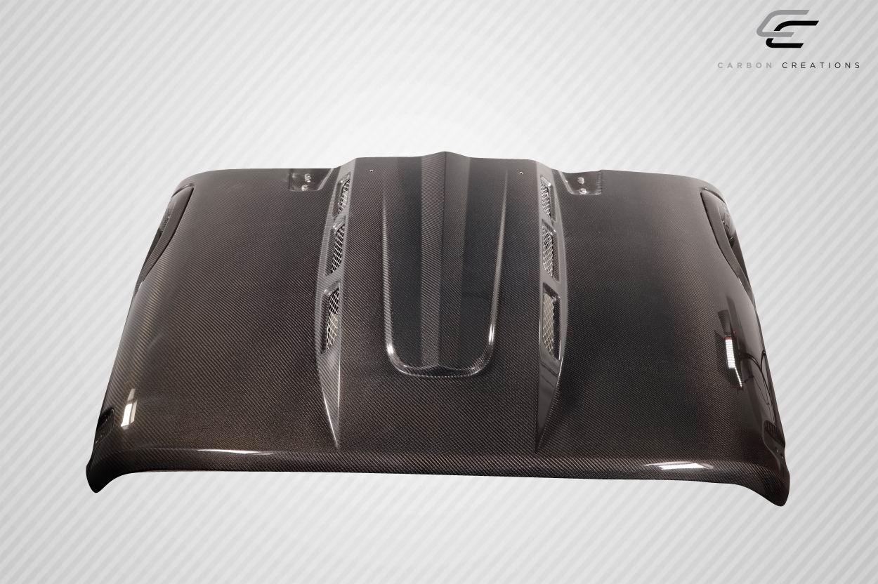 2007-2018 Jeep Wrangler JK Carbon Creations Avenger Hood - 1 Piece