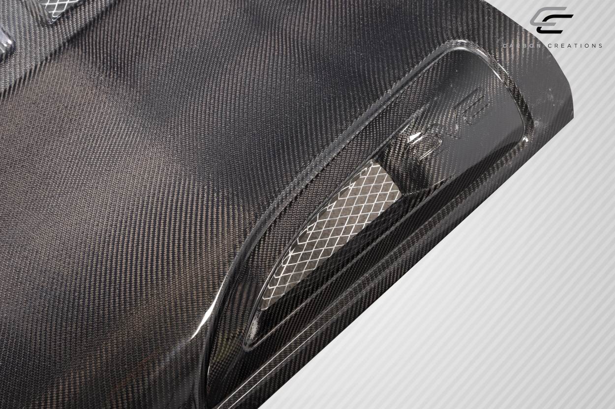 2007-2018 Jeep Wrangler JK Carbon Creations Avenger Hood - 1 Piece
