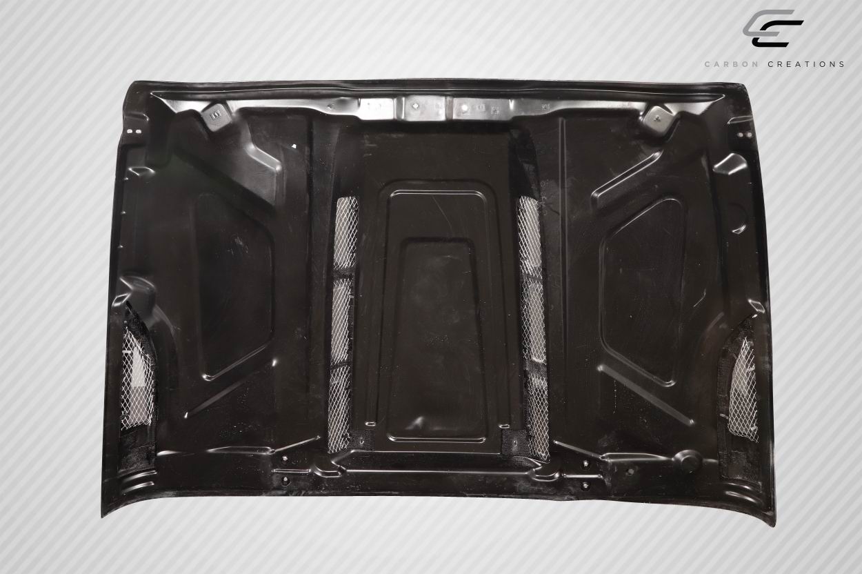 2007-2018 Jeep Wrangler JK Carbon Creations Avenger Hood - 1 Piece