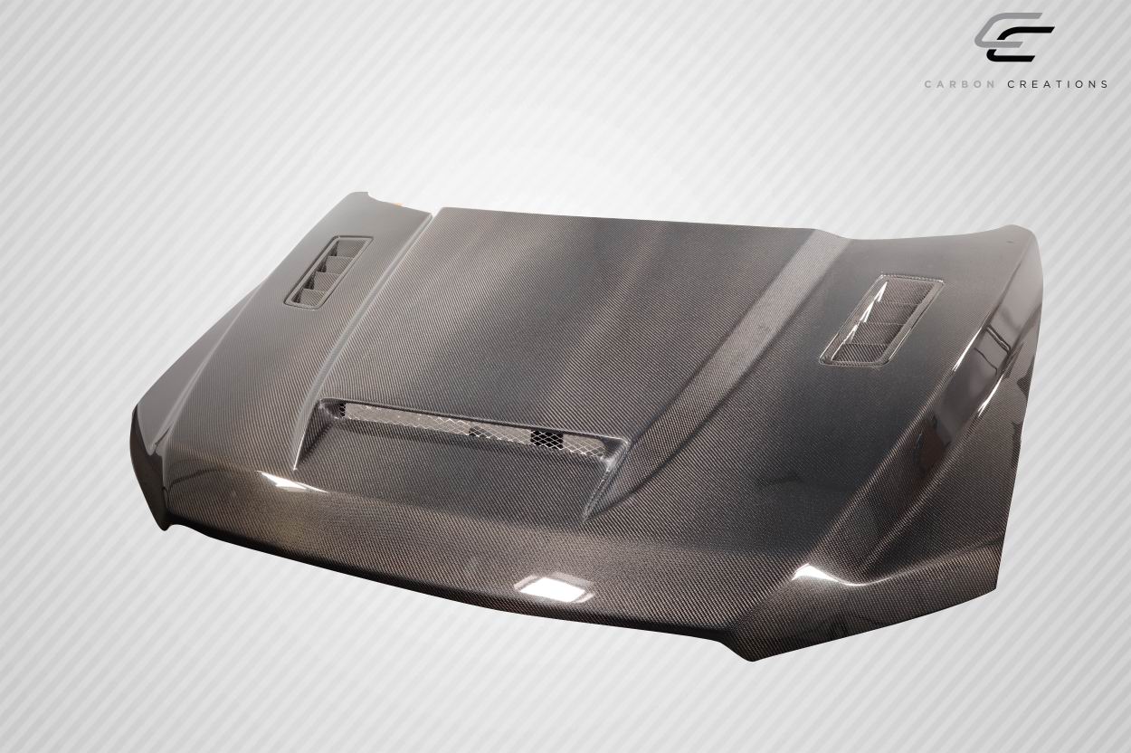 2015-2020 Ford F-150 Carbon Creations CVX Hood - 1 Piece