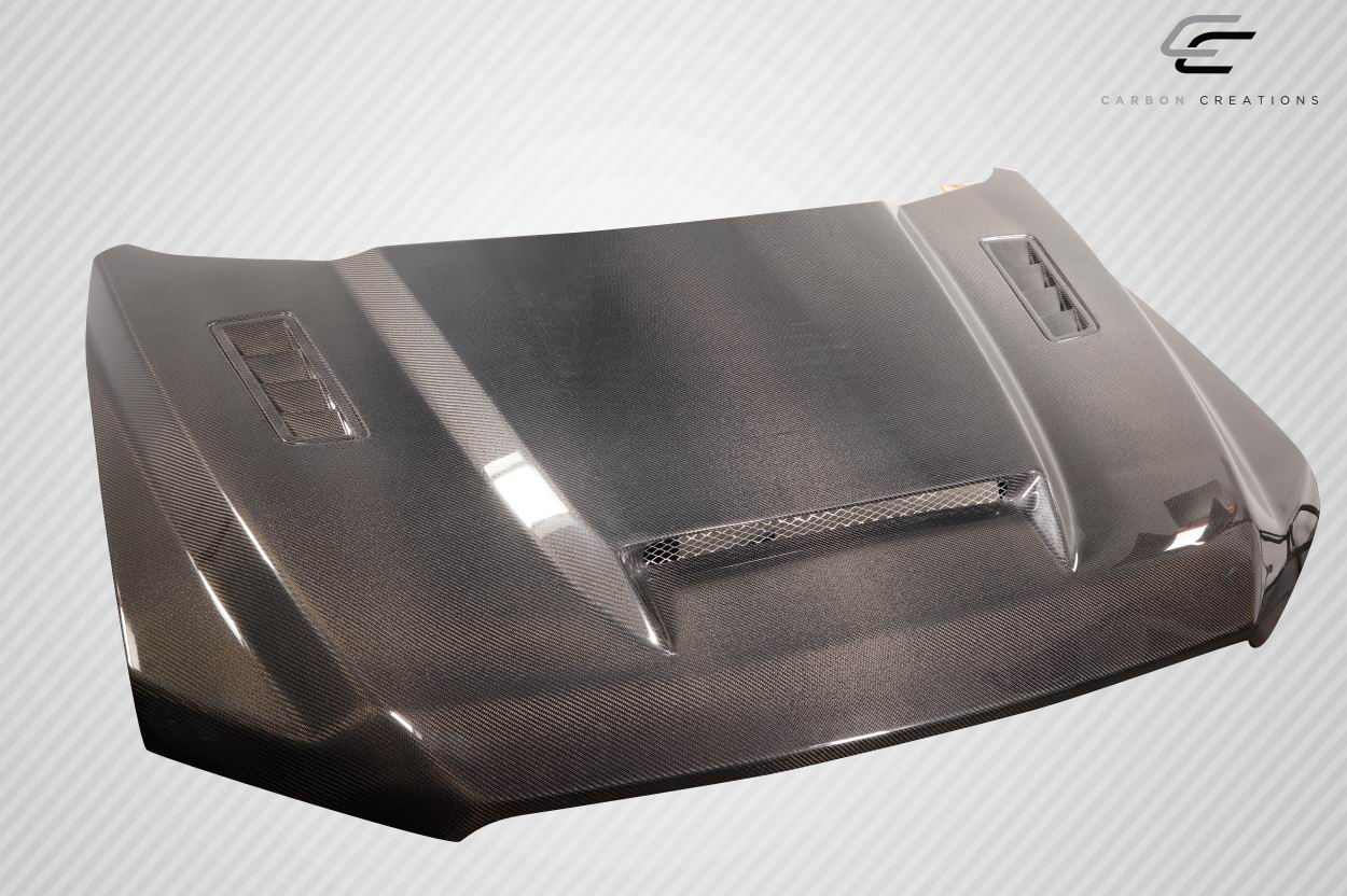 2015-2020 Ford F-150 Carbon Creations CVX Hood - 1 Piece