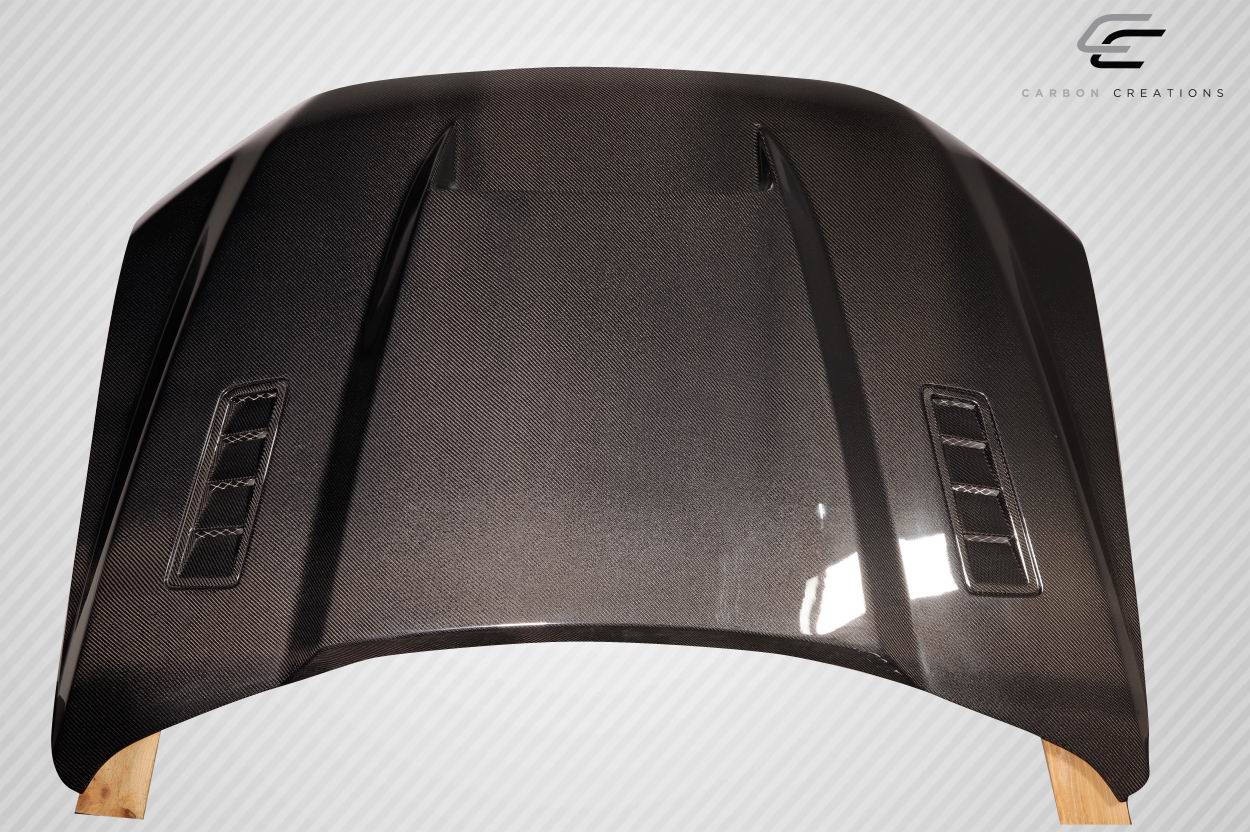 2015-2020 Ford F-150 Carbon Creations CVX Hood - 1 Piece