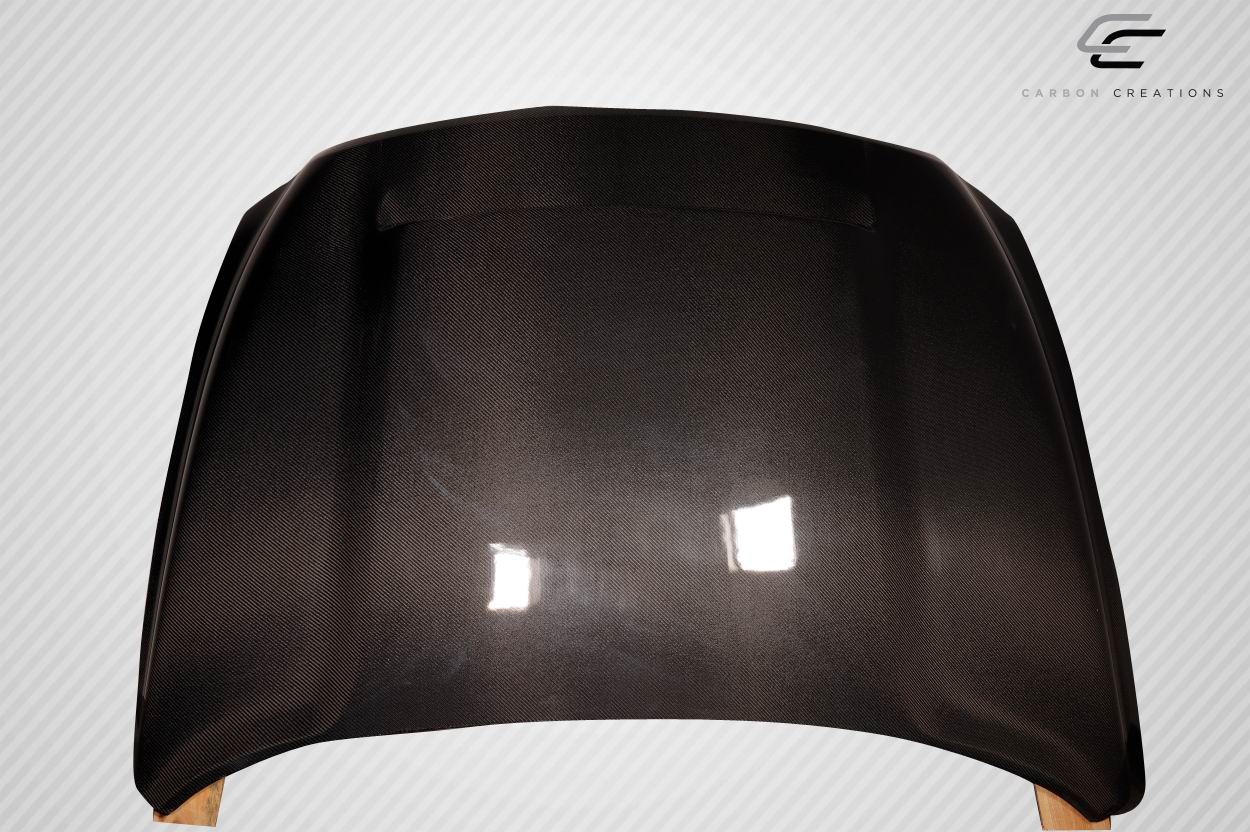 2009-2018 Dodge Ram 1500 Carbon Creations Demon Look Hood - 1 Piece