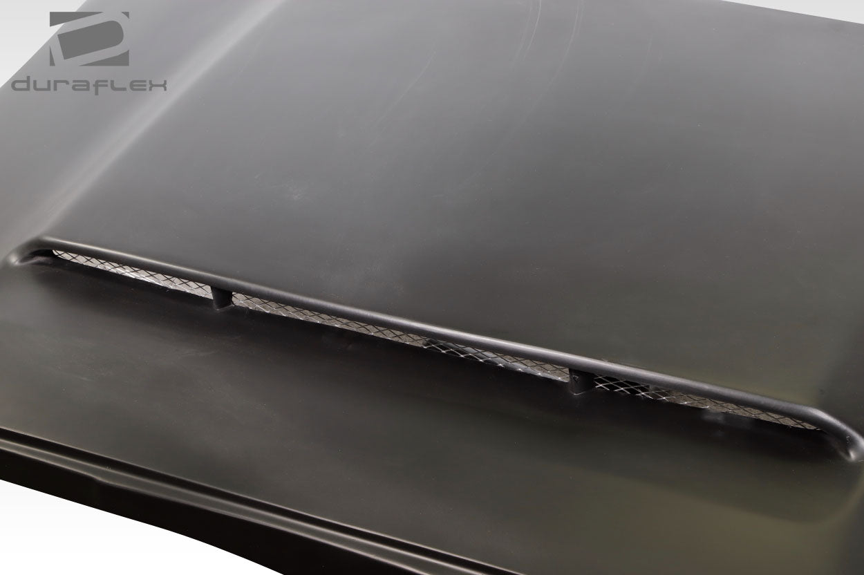2002-2008 Dodge Ram 1500 2500 3500 Duraflex Demon Look Hood - 1 Piece