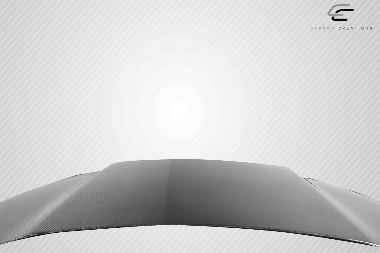 2002-2008 Dodge Ram 1500 2500 3500 Carbon Creations Demon Look Hood - 1 Piece