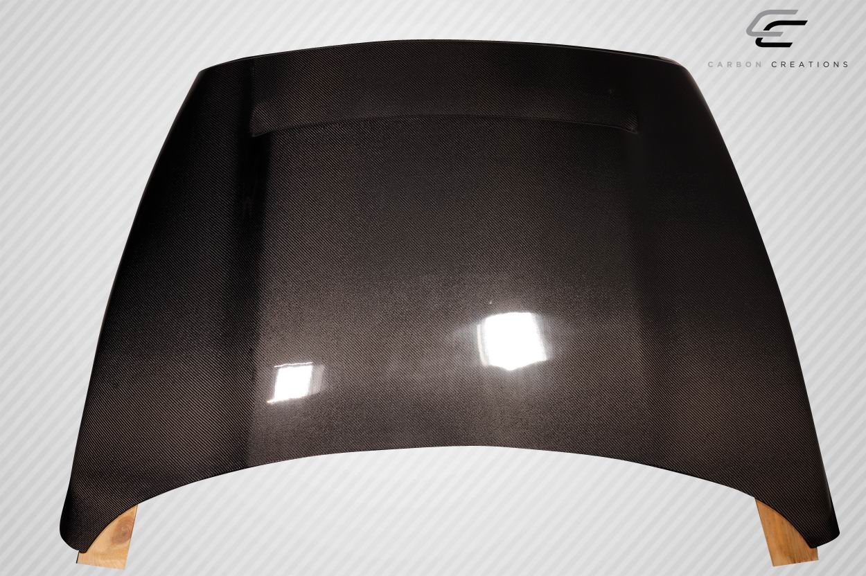 2002-2008 Dodge Ram 1500 2500 3500 Carbon Creations Demon Look Hood - 1 Piece