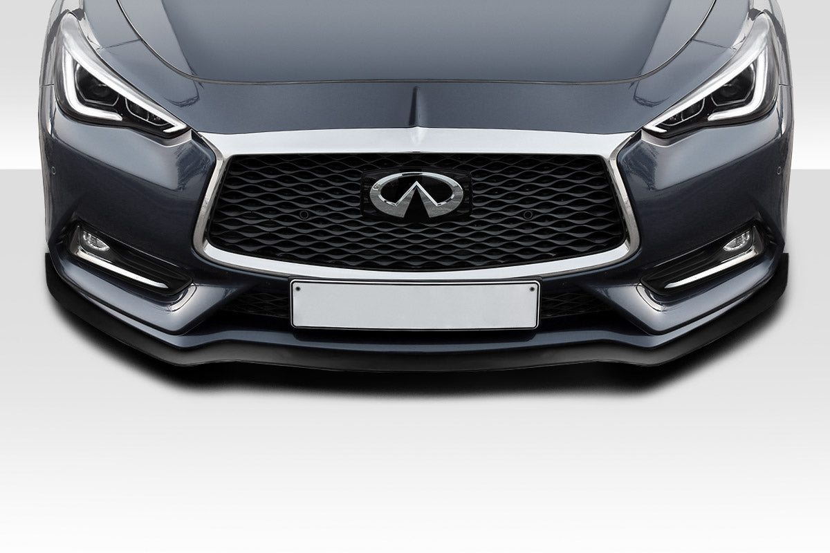 2017-2022 Infiniti Q60 Duraflex Aero Front Lip Splitter - 1 Piece (S)