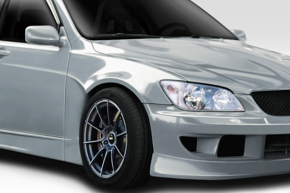 2000-2005 Lexus IS Series IS300 Duraflex RBS V2 Front Fender Flares - 2 Piece