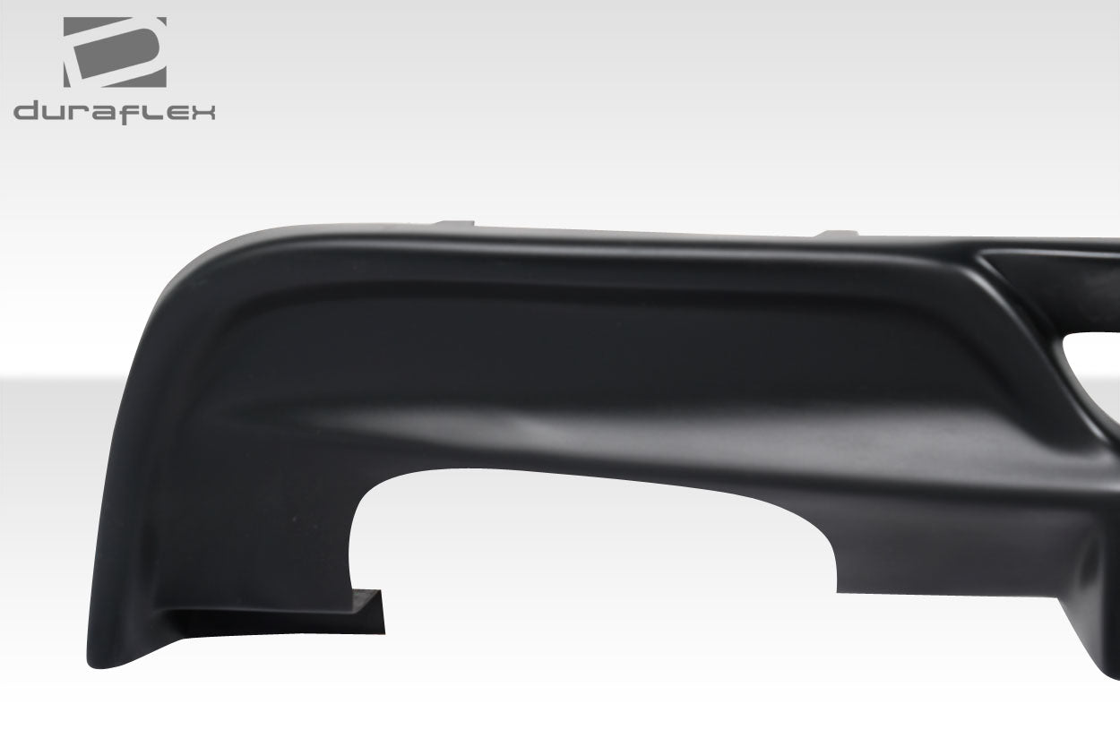2008-2013 BMW 1 Series E82 E88 Duraflex R1 Rear Diffuser - 1 Piece (single exhaust)