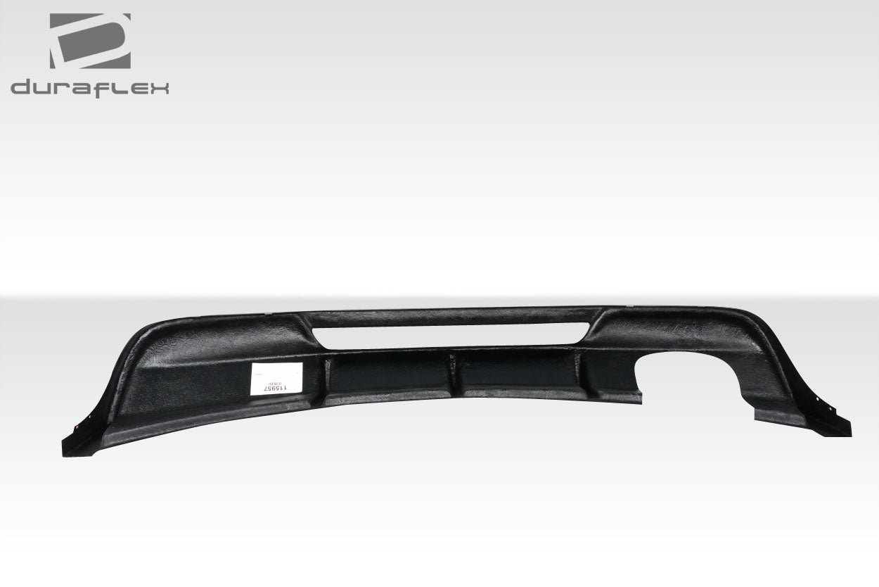 2008-2013 BMW 1 Series E82 E88 Duraflex R1 Rear Diffuser - 1 Piece (single exhaust)