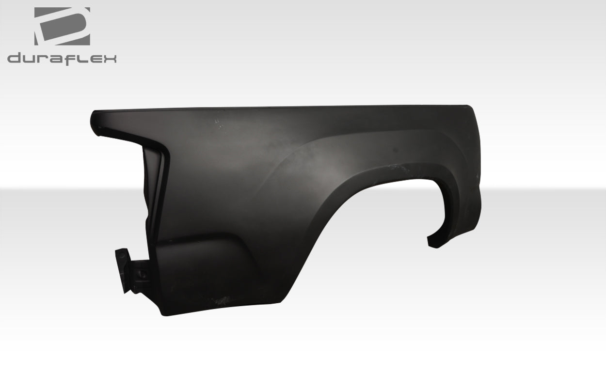 2016-2023 Toyota Tacoma Duraflex 4.5" Bulge Bed Sides (long bed models) - 2 Piece