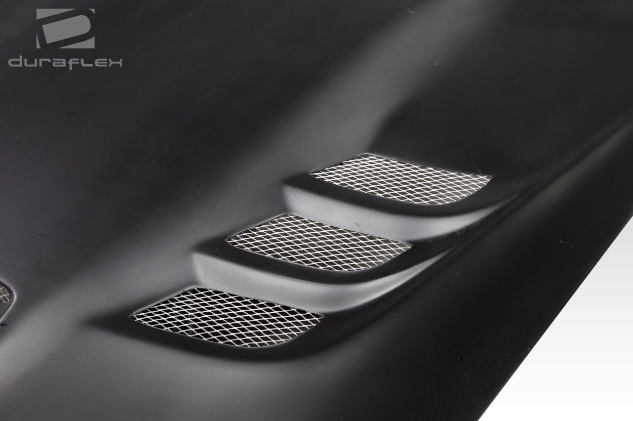 2015-2023 Dodge Charger Duraflex Viper Hood - 1 Piece