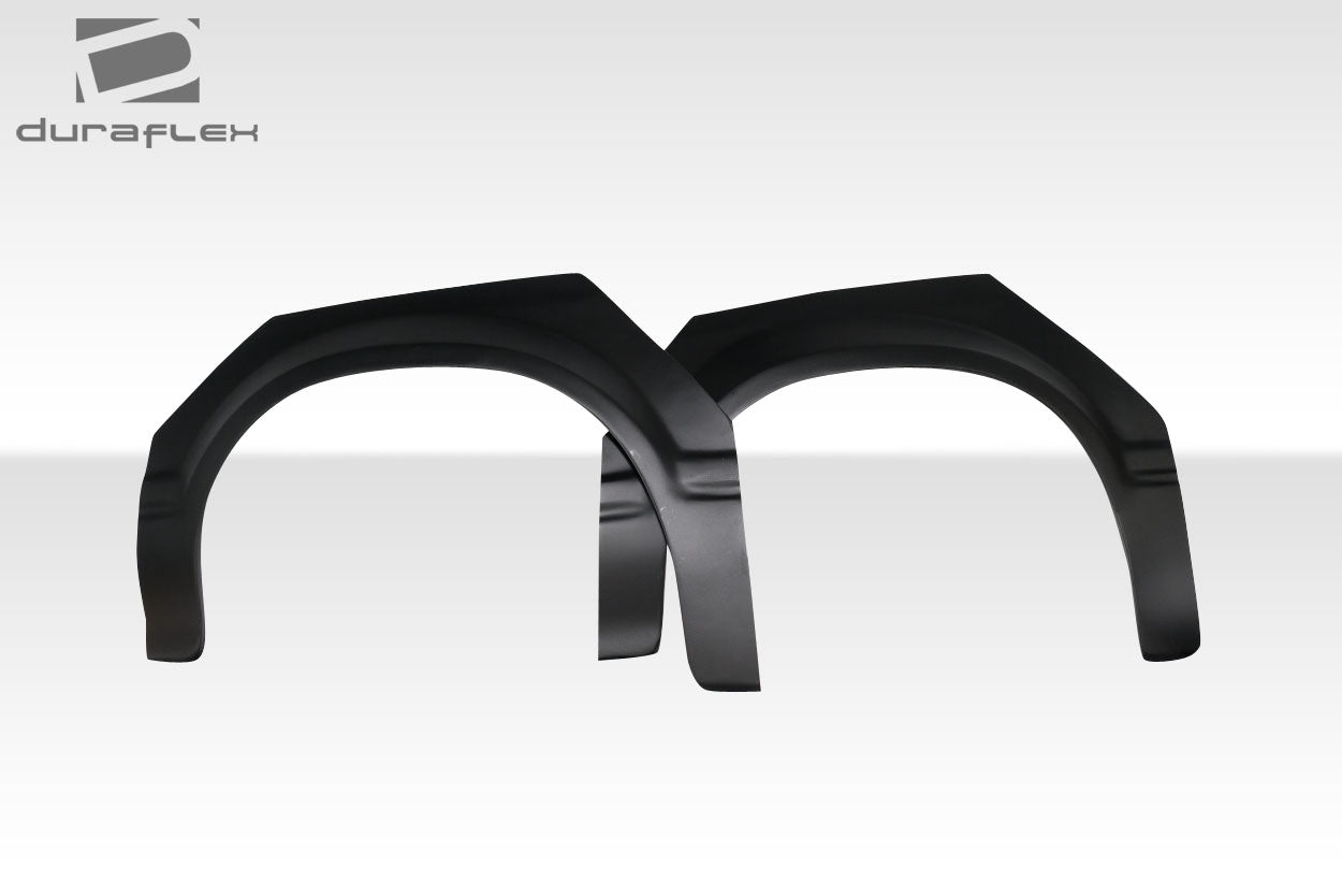 1979-1993 Ford Mustang Duraflex C Tech 2" Wide Body Front Fender Flares - 2 Piece