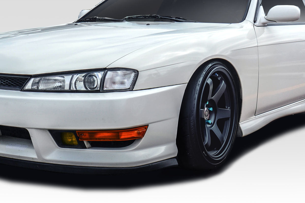 1995-2005 Chevrolet Cavalier Duraflex F-1 Fenders - 2 Piece