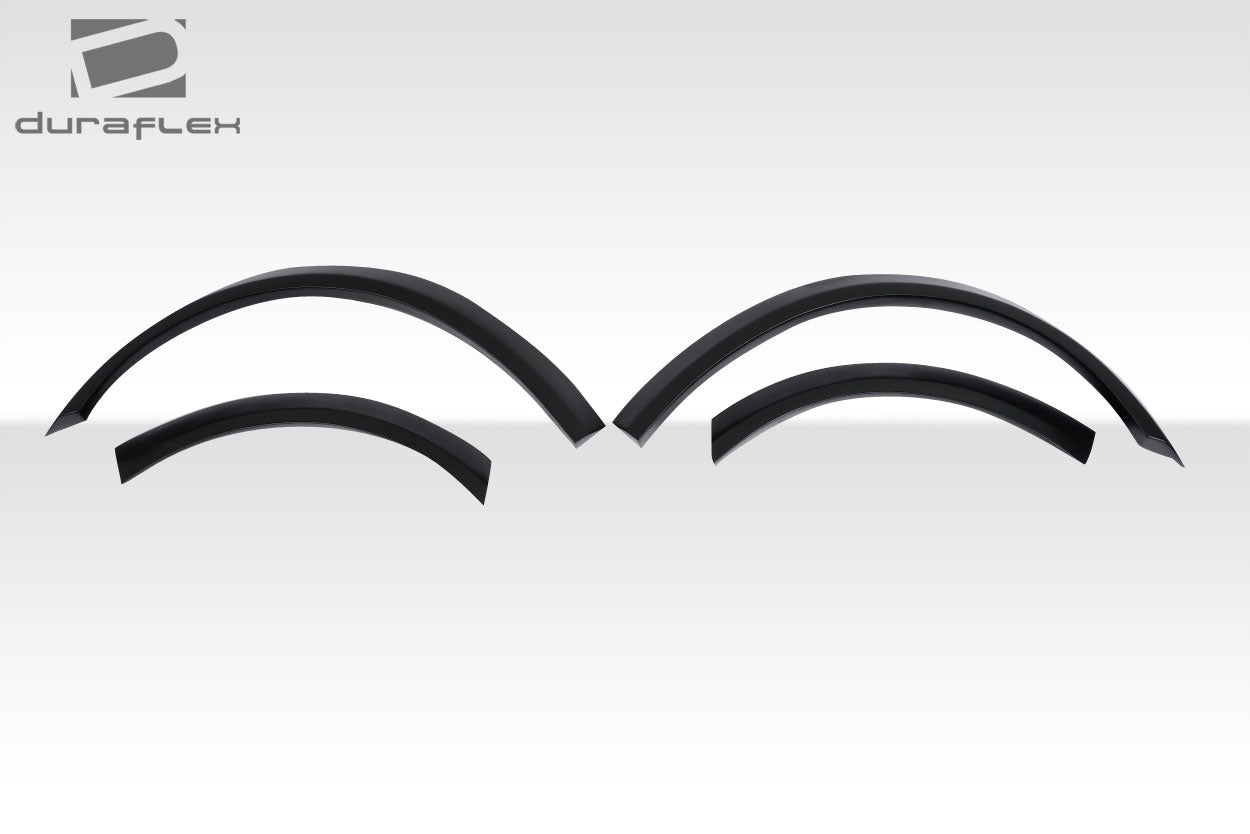 2012-2023 Tesla Model S Duraflex RVS Front Fender Flares - 4 Piece